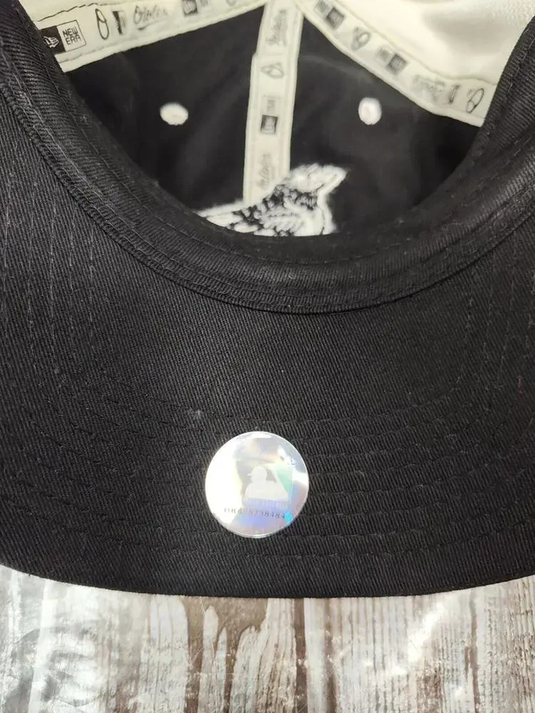 New Era MLB Baltimore Orioles Genuine Merchandise Adjustable Hat New - Picture 7 of 10